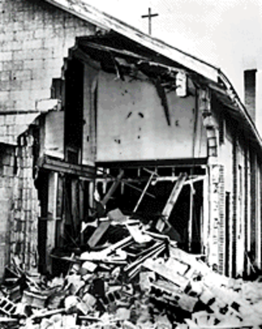 Bombing at Birmingham Church