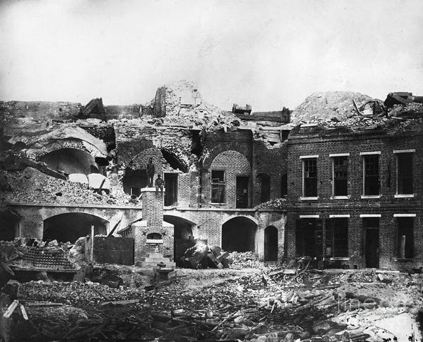 Fort Sumter is Attacked