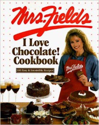 Published "I Love Chocolate!" book