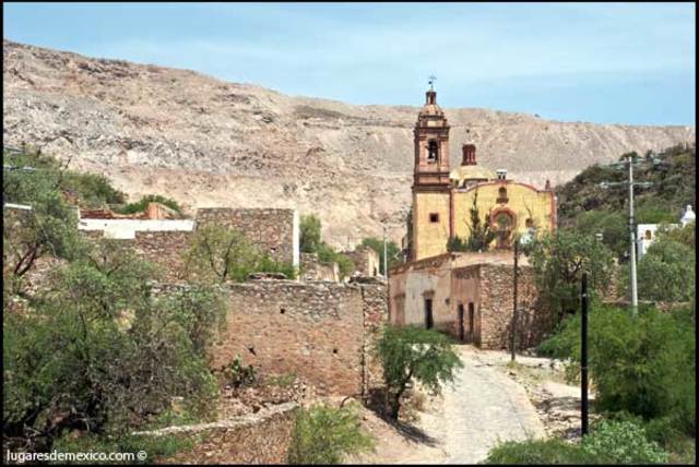 Se descubren las Minas del Cerro de San Pedro