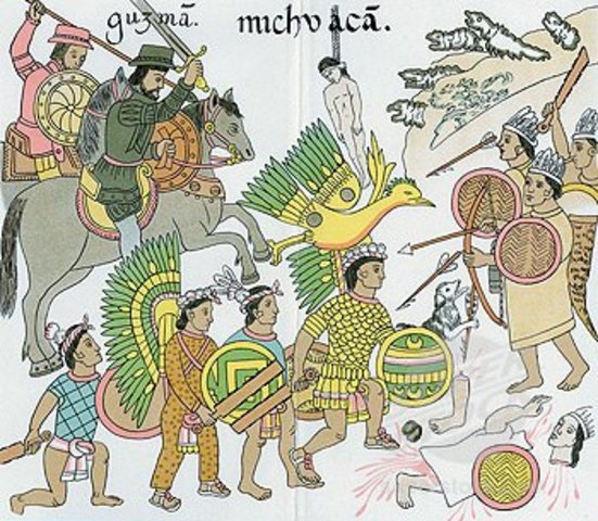 Comienza la Guerra Chichimeca