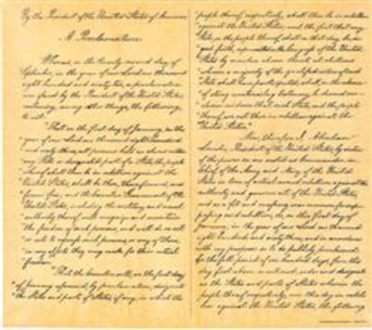 The Great Emancipator