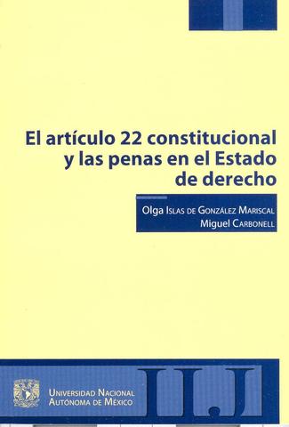Reforma al artículo 22 de la Constitución Política