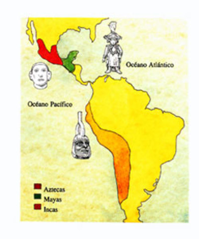 AMÉRICA PRECOLOMBINA - XVI D.C.