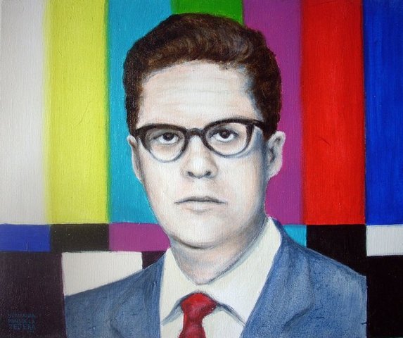 Guillermo Camarena introduce la televicion a color