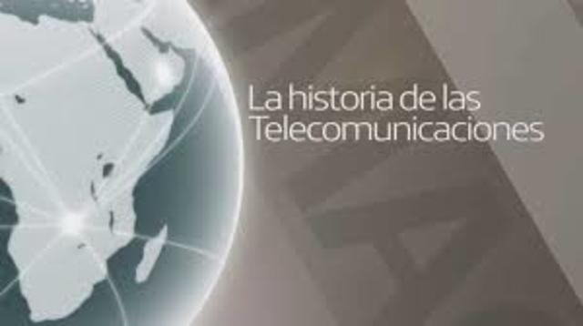 Historia de las telecomunicaciones