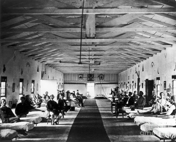 Henry Clay Russell In Hospital On Account of His Hand