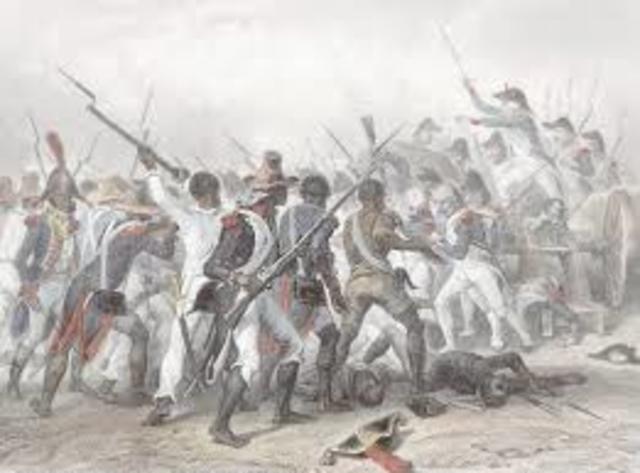 End Of The Haitian Revolution.