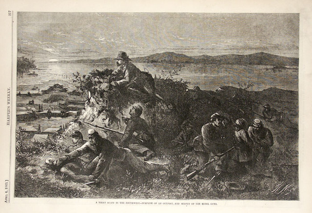 Injured While Scouting