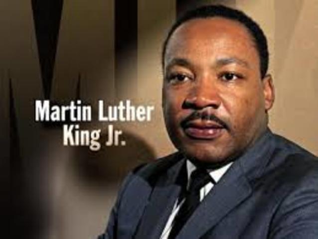 Martin Luther King Jr.day is recognized as a holiday