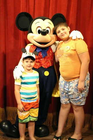 My visit of Disney World