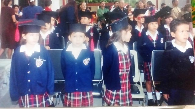 Graduacion de preprimaria