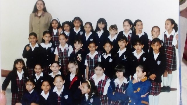 Entré a primaria