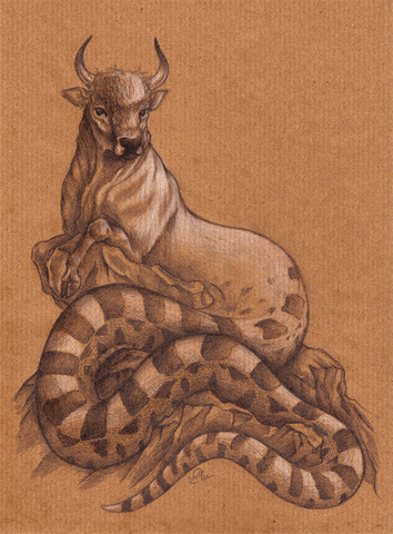 Protecting sacred animal