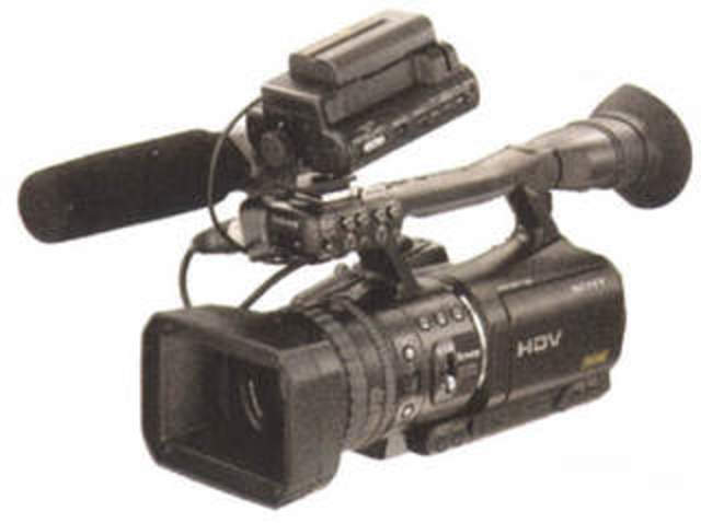 Primera video camara