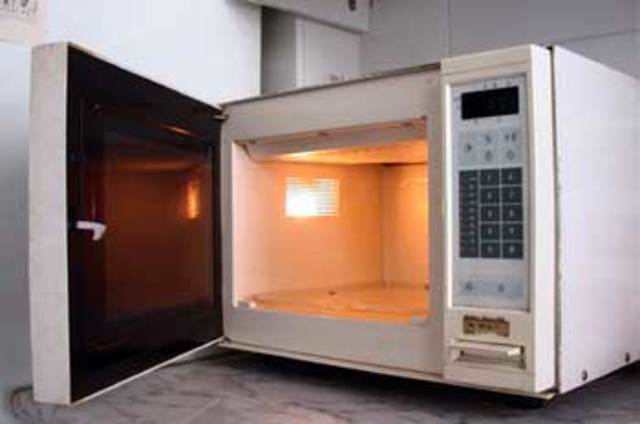 Horno de microondas