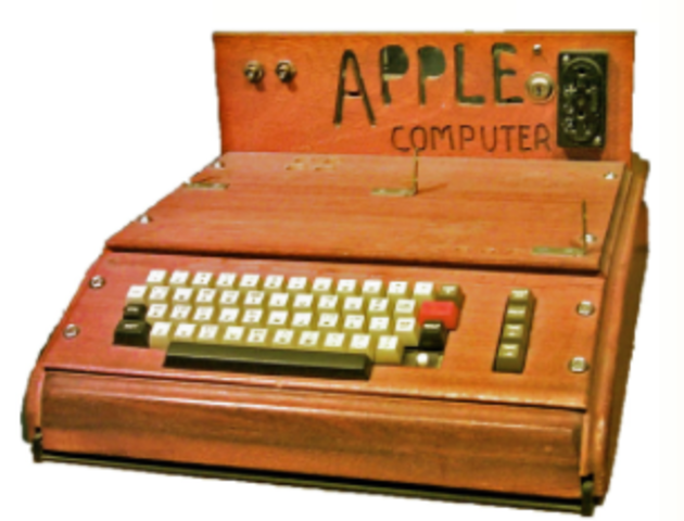 First Apple Computer