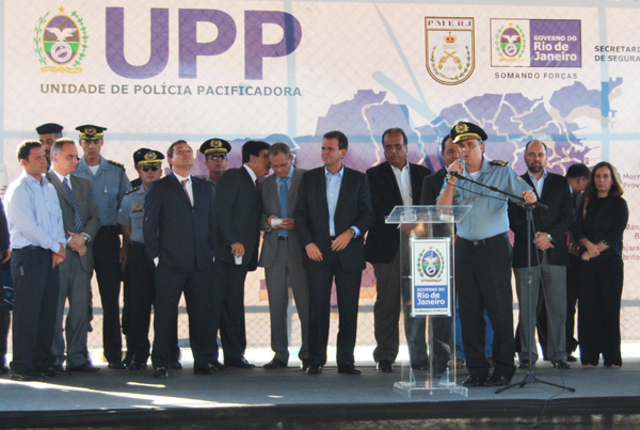 Inauguração da UPP Providência