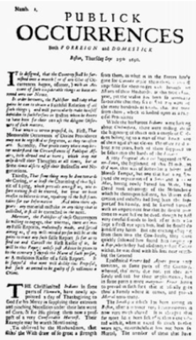 First Daly Newspaper