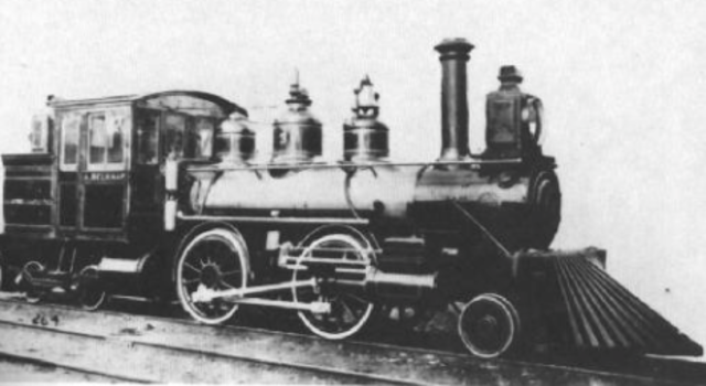 Trains as Newspaper Transport