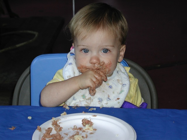 Celebré mi primer cumpleaños el 3 de julio del 2003.