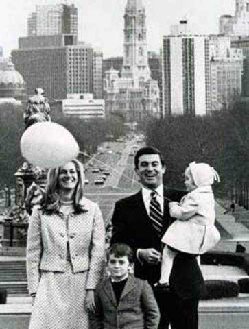 william J. Green inaugurated as mayor of Philadelphia