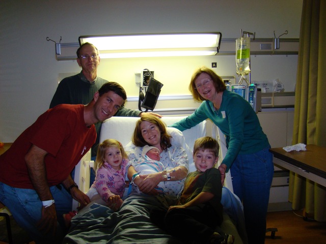 Mi hermana Brooke nació el 6 de octubre del 2007.