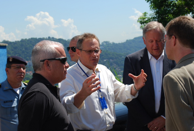 Cônsul geral dos EUA visita UPP