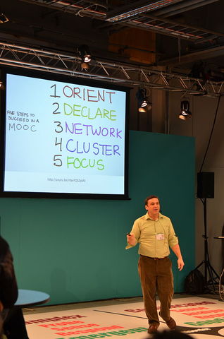 The Term MOOC was Coined