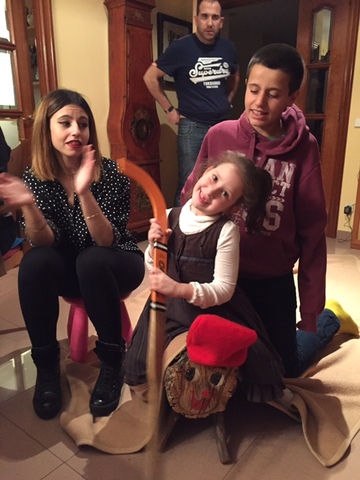 El meu últim cagar tió que vaig fer