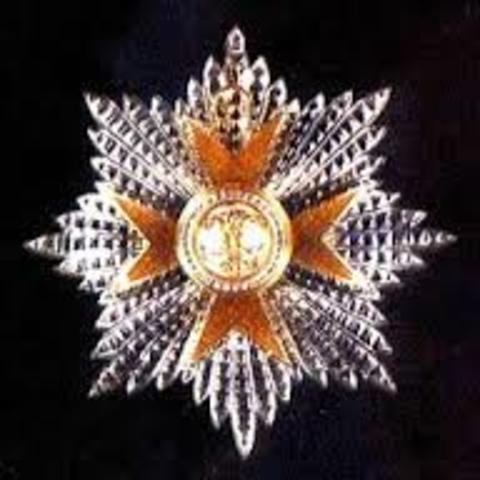 Caballero de la Orden de la Espuela de Oro