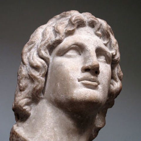 rey de macedonia 336 a.c. su padre