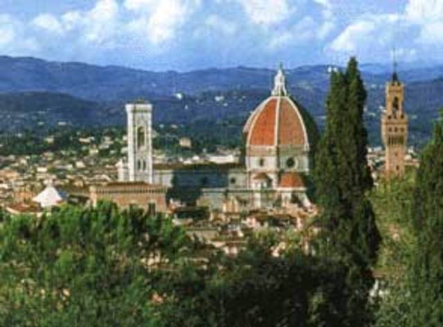 Nació en Vinci (Italia)