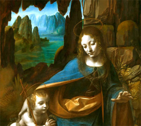 La Virgen de las Rocas