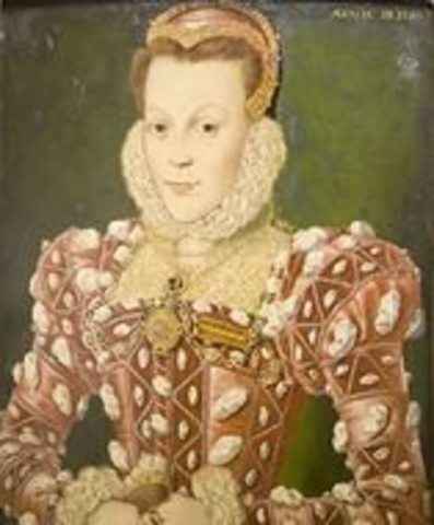 William's mother.