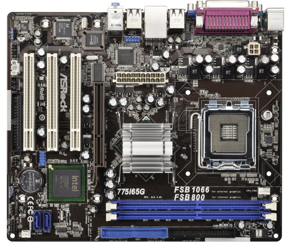 Asrock 775I65G