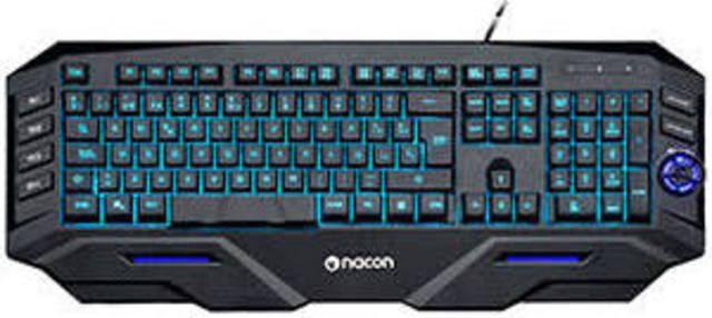 Nacon Gk-500Es Teclado Gaming