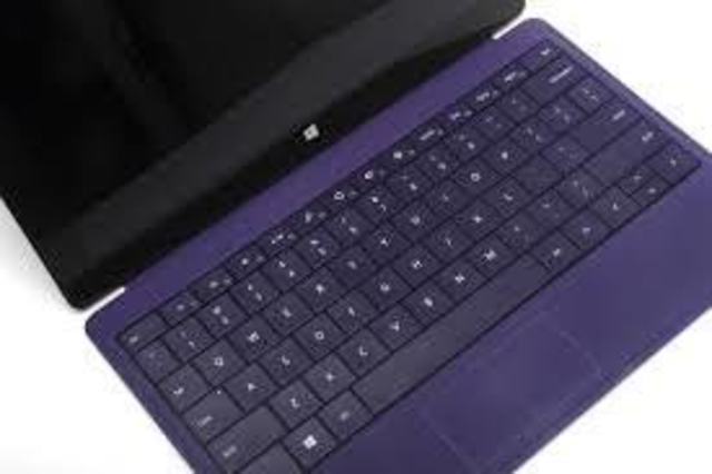 Type Cover Keyb 2 Purple