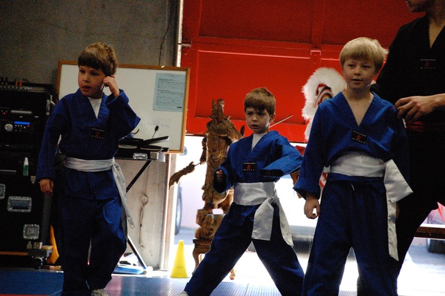 Empecé a practicar artes marciales en el 6 de marzo del 2009.