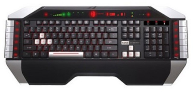 Gamer Pc Cyborg V7 Saitek Sun Hard