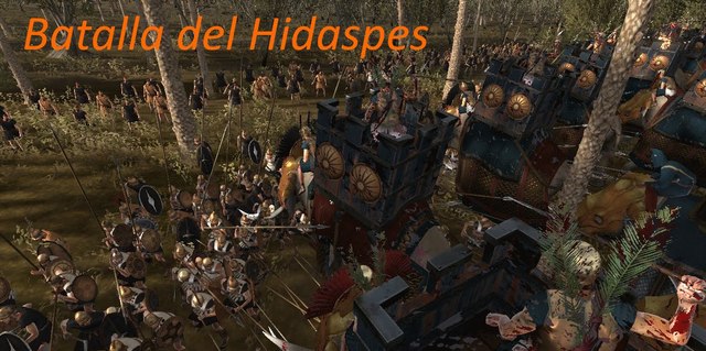 batalla del hidaspes