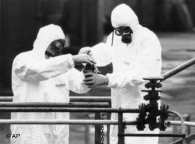 Catastrofe Químico Ecológica