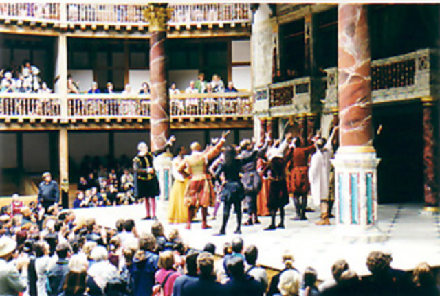 William became a founding member of the Lord Chamberlain's men acting company