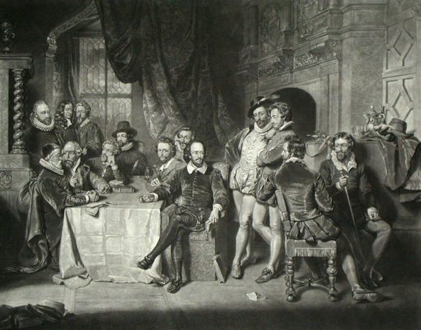 William's acting company changed their name to the King's Men