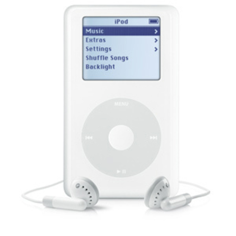 First Generation Ipod