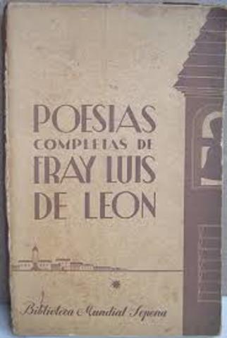 Poesia de Fray Luis de León