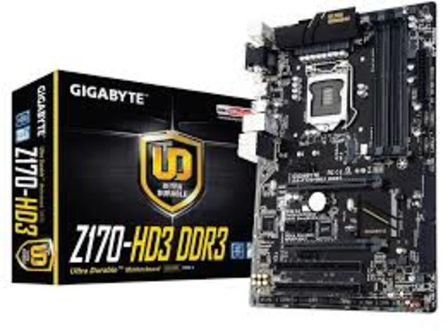 Gigabyte LGA 1151 Z170