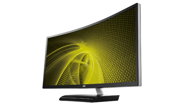 AOC's 'immersive' 35-inch monitor boasts huge curve and 160Hz refresh rate