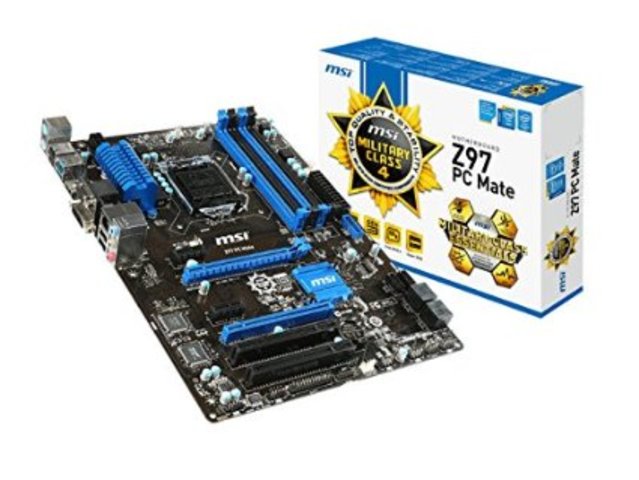 MSI Mini ITX DDR3 2400 LGA 1150
