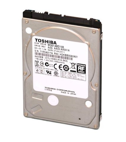 Toshiba MQ01ABD. MQ01ABD